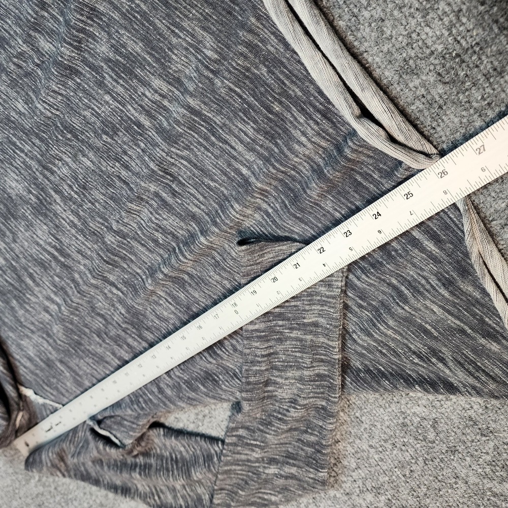 Free People Beach Cocoon Cowl Tunic Top Sweatshirt Womens S Gray Lounge Yoga FPB - Picture 9 of 13